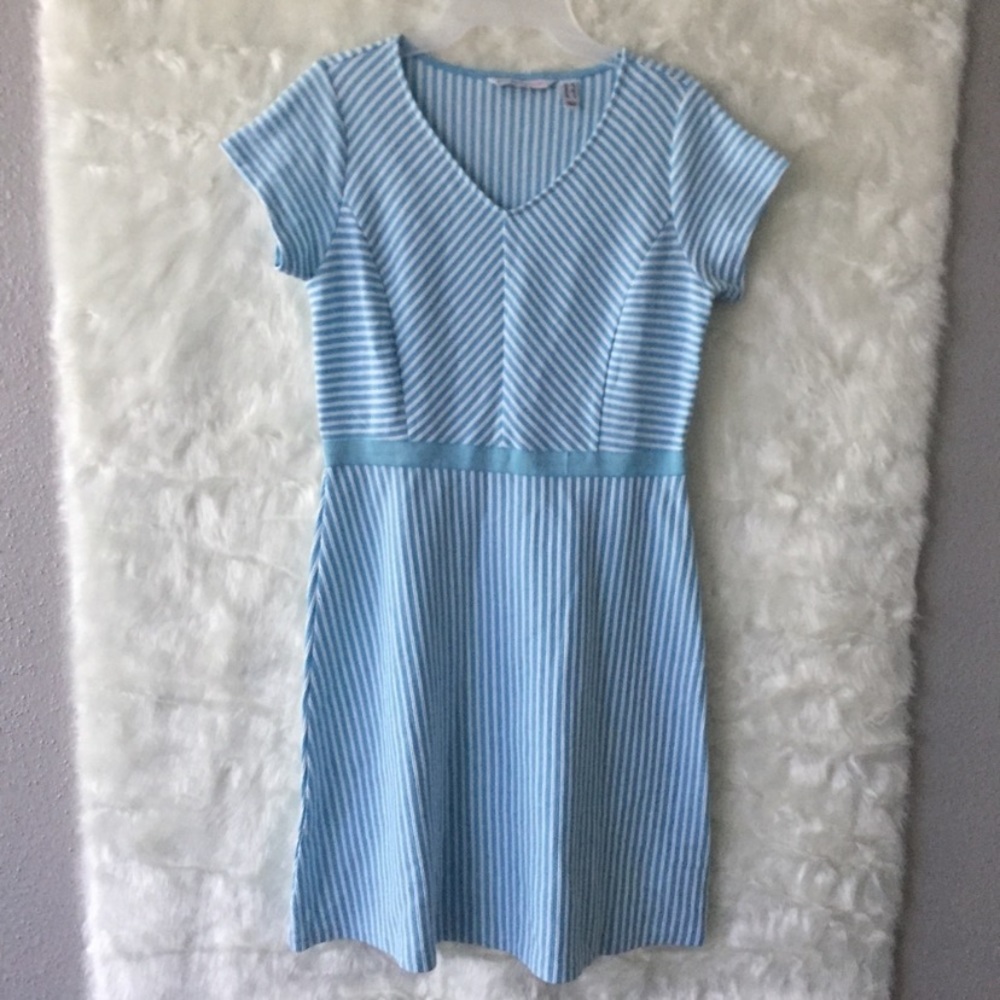 Isaac Mizrahi Striped Dress XS - Picture 2 of 7